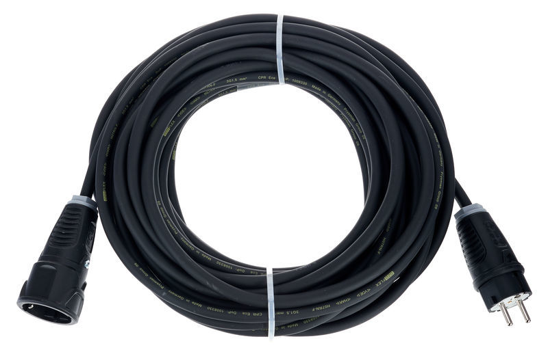 Stairville Power Cable 15m 1,5mm² ColorC