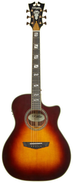 DAngelico Excel Gramercy VSB