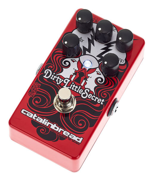 Catalinbread Dirty Little Secret Red