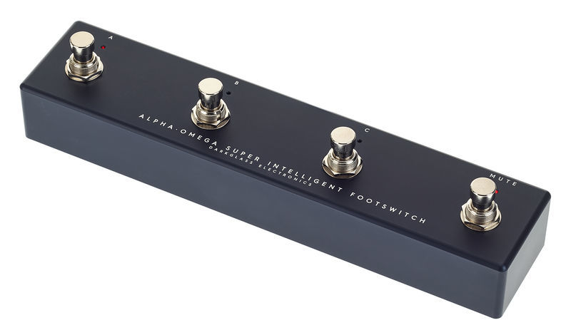 Darkglass Alpha·Omega SI Footswitch