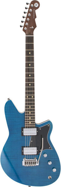 Reverend Kingbolt RA Turquoise