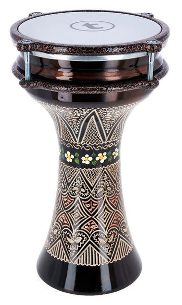 Thomann 6" Engraved Copper Darabuka