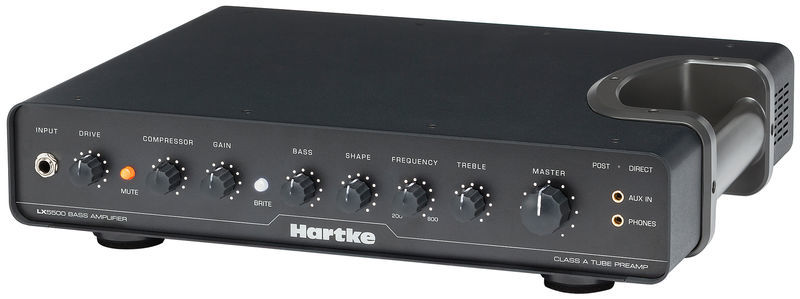 Tête d’ampli basse Hartke LX5500 | Test, Avis & Comparatif