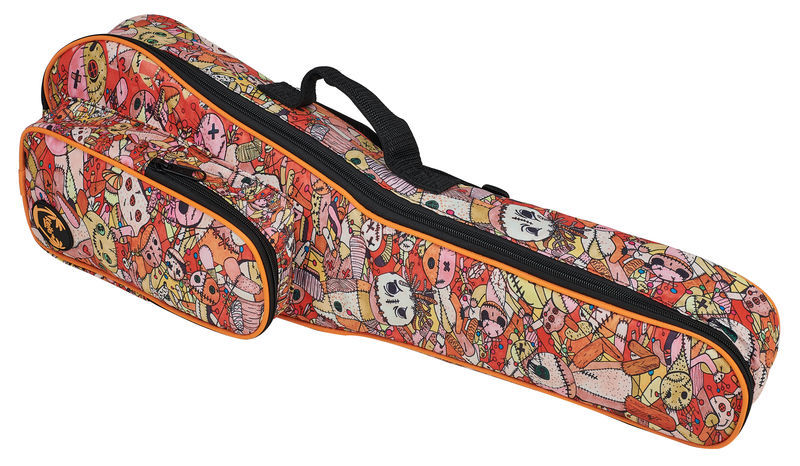 Ortega Keiki KUB-VP-CC Uke Gigbag