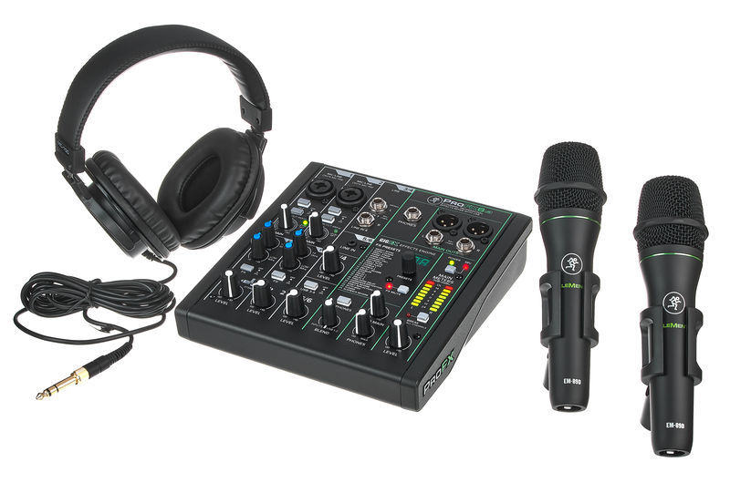 Mackie Performer Bundle