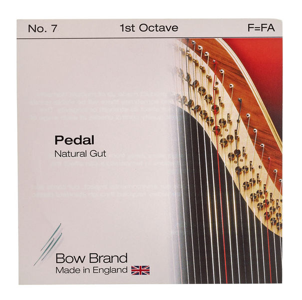 Bow Brand Pedal Nat. Gut 1st F No.7