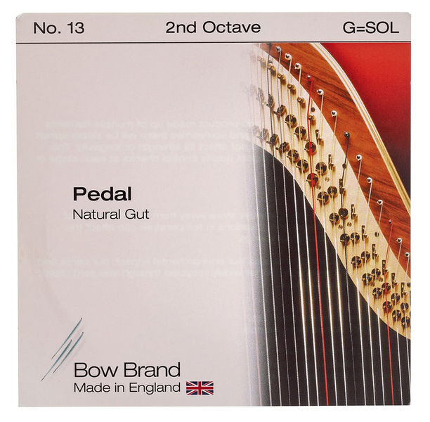 Bow Brand Pedal Nat. Gut 2nd G No.13