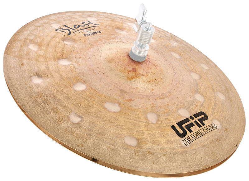 Ufip 14" Blast Extra Dry Hi-Hat