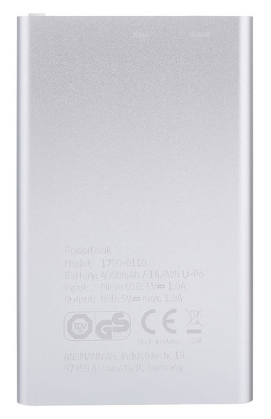 Ansmann Powerbank 4 Ah SI