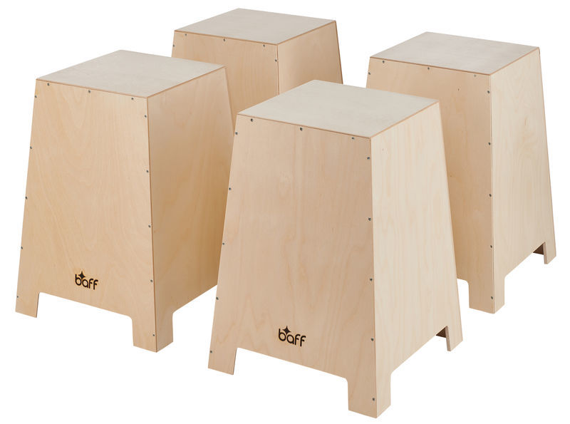Baff Stackable Cajon Set
