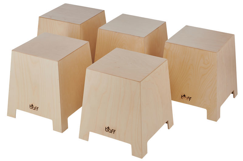 Baff Stackable Cajon Set Junior
