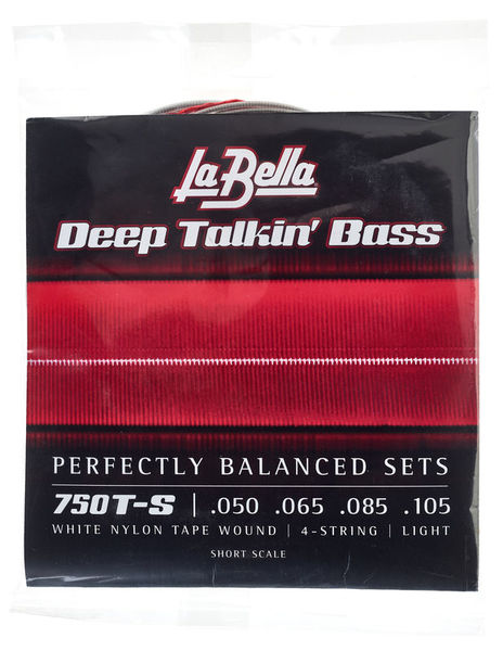 La Bella 750T-S White Nylon