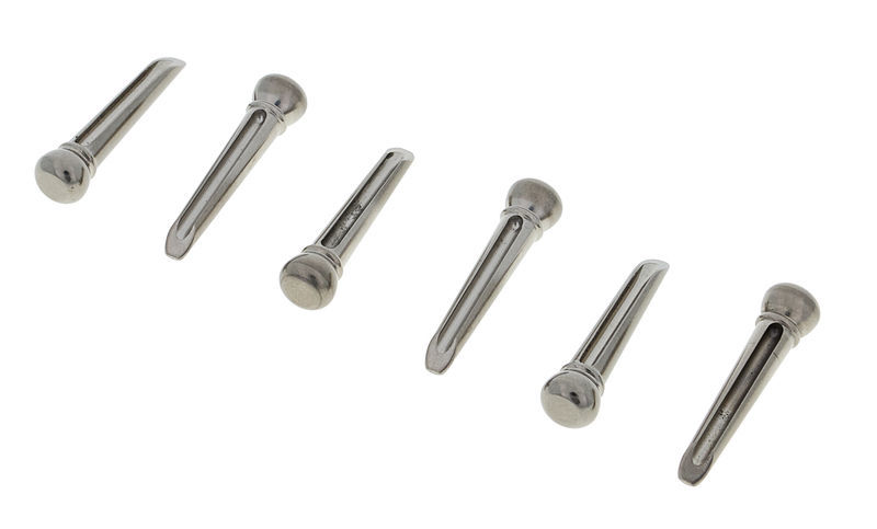 Daddario PS13 Bridge Pin Set Titanium