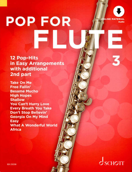 Schott Pop For Flute 3