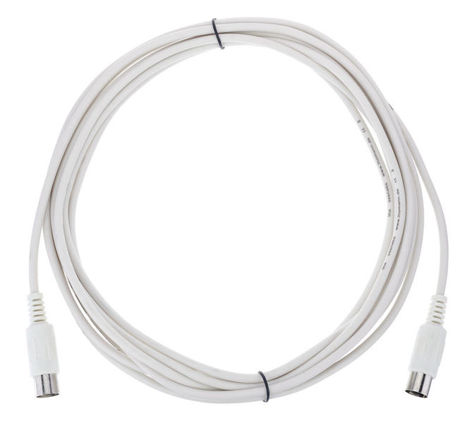 the sssnake SK366-5-WH Midi