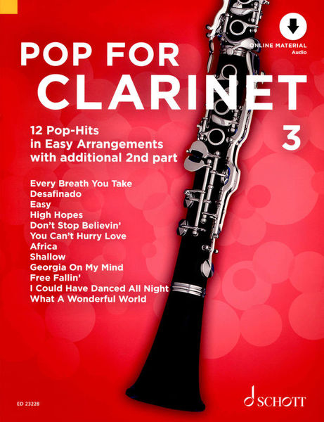 Schott Pop For Clarinet 3