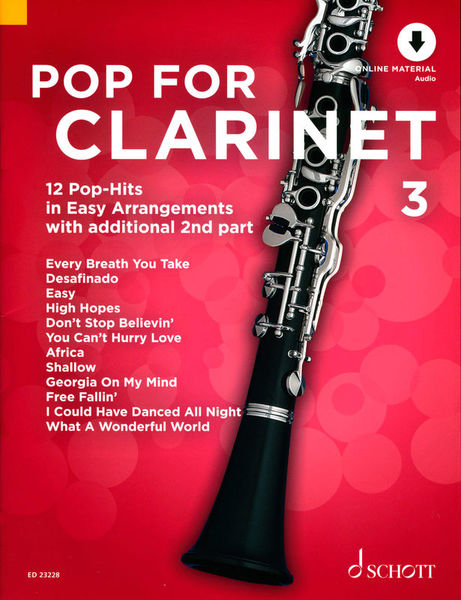 Schott Pop For Clarinet 3