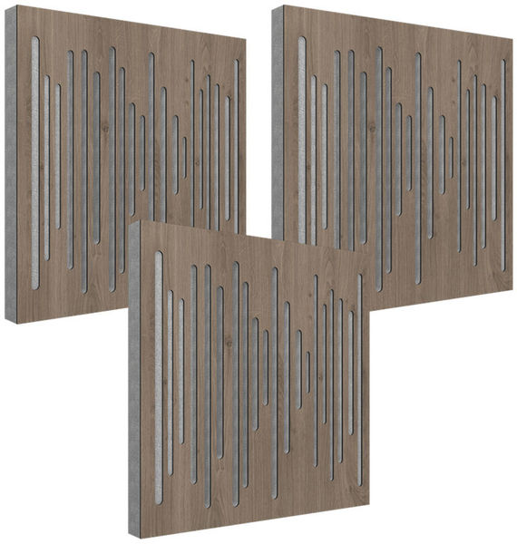Vicoustic Wavewood Diffuser Ultra Br Oak
