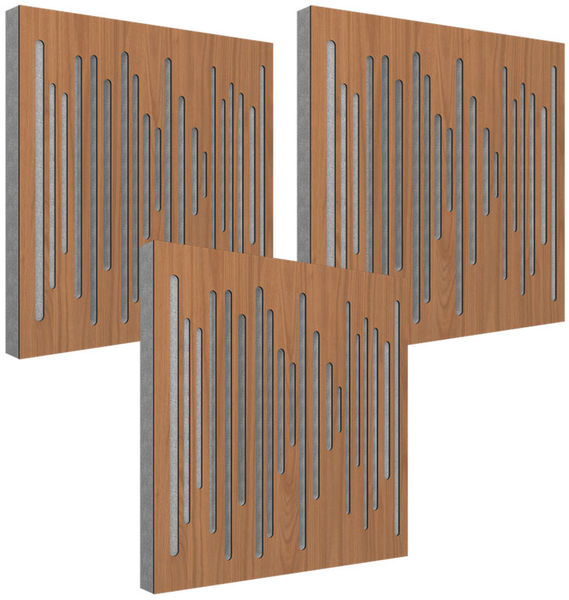 Vicoustic Wavewood Diffuser Ultra Cherry