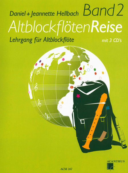 Acanthus Music AltblockflötenReise 2
