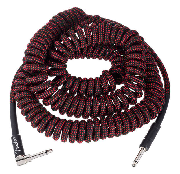 Fender Prof. Coil Cable 9m Red Tweed