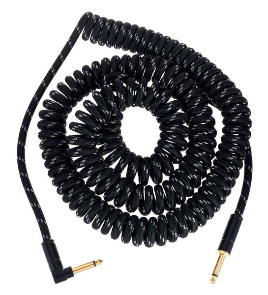 Fender Deluxe Coil Cable 9m BK Tweed