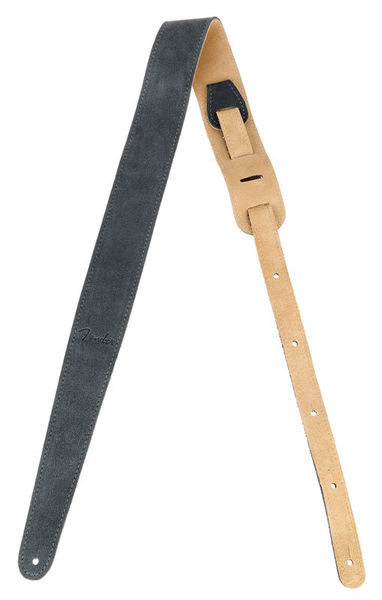 Fender 2" Suede Strap GR/T Reversible