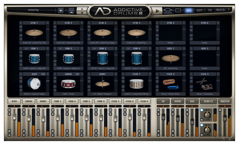 XLN Audio Addictive Drums 2 BeatProducer – Thomann België