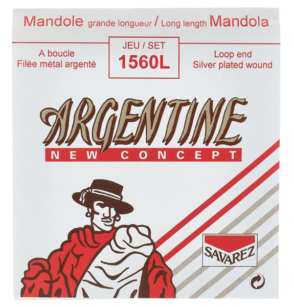 Savarez 1560L Argentine Mandola Str.
