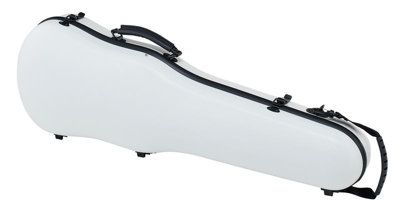 Roth & Junius Violin Shaped Case Polycarb WH