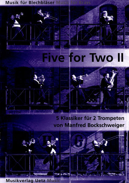 Bruno Uetz Musikverlag Five For Two Trumpet 2
