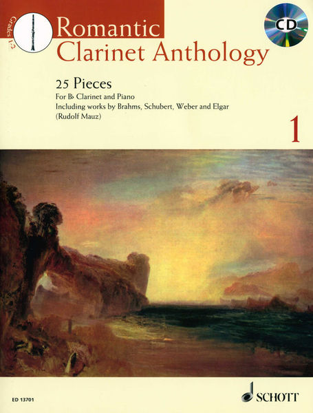Schott Romantic Clarinet Anthology 1