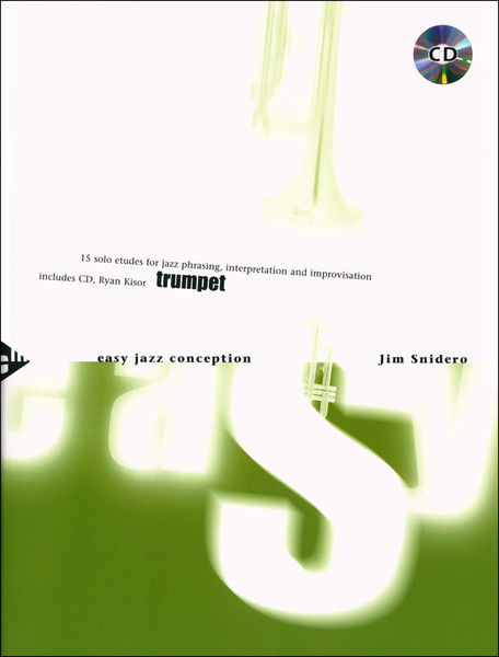 Advance Music Easy Jazz Conception Trumpet