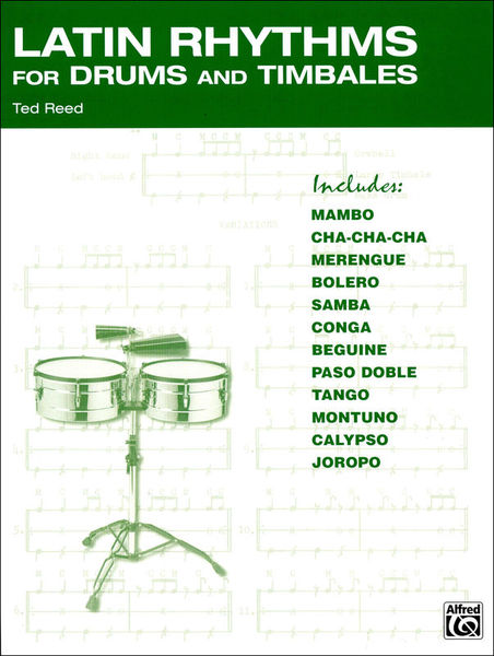 Alfred Music Publishing Latin Rhythms For Drums