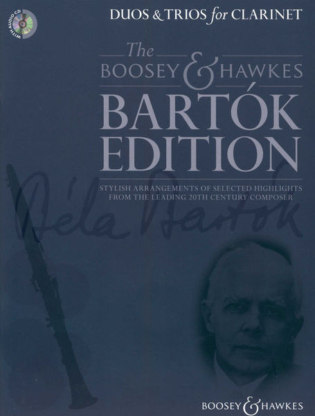 Boosey & Hawkes Bartok Duos & Trios Clarinet
