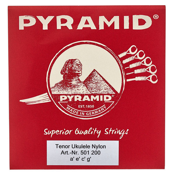 Pyramid Tenor Ukulele Nylon String Set