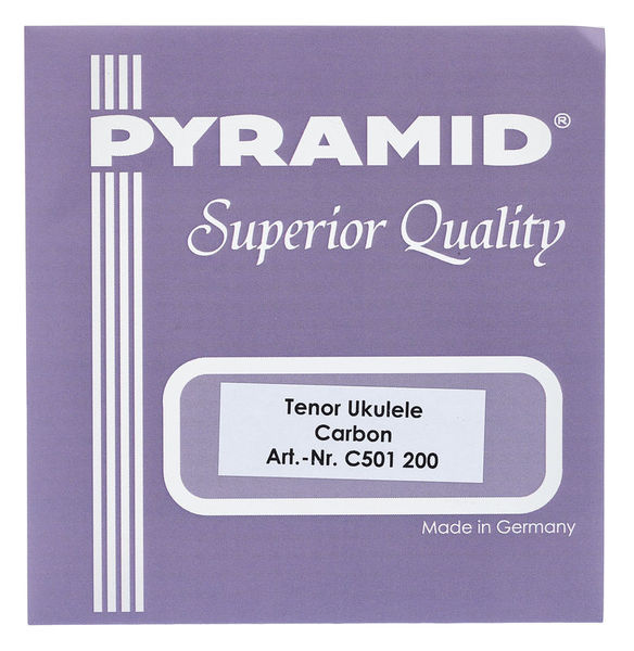 Pyramid Tenor Ukulele CarbonString Set