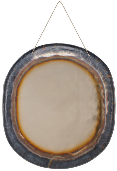 Eichenwurzel German Silver Gong Oval 67x60