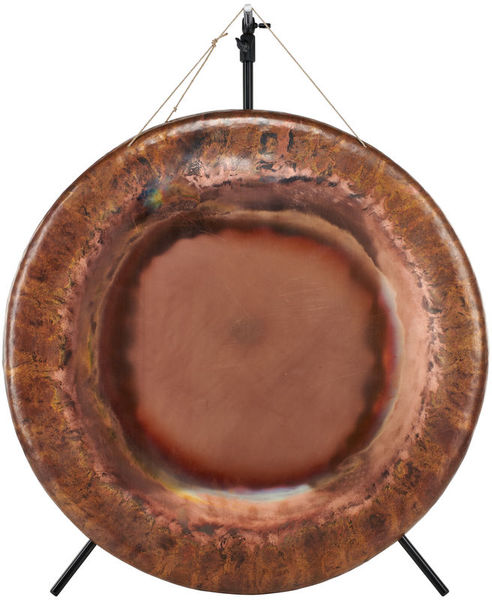 Eichenwurzel Bronze Gong 95cm