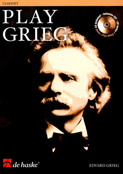 De Haske Play Grieg Clarinet