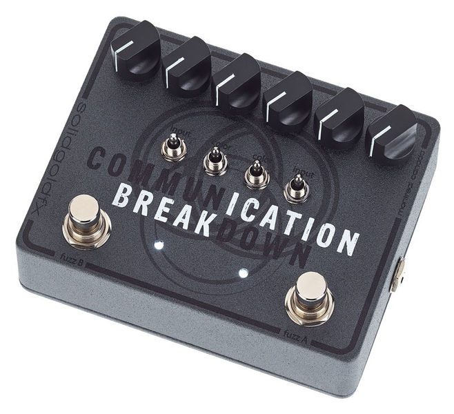 Solid Gold FX Communication Breakdown Fuzz