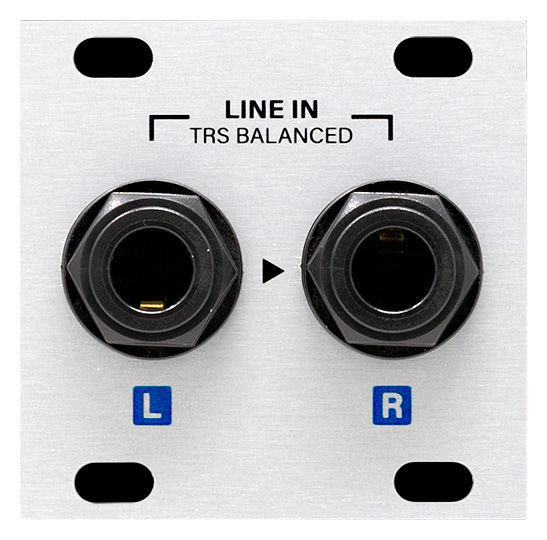 Intellijel Designs Stereo Line In Jacks 1U