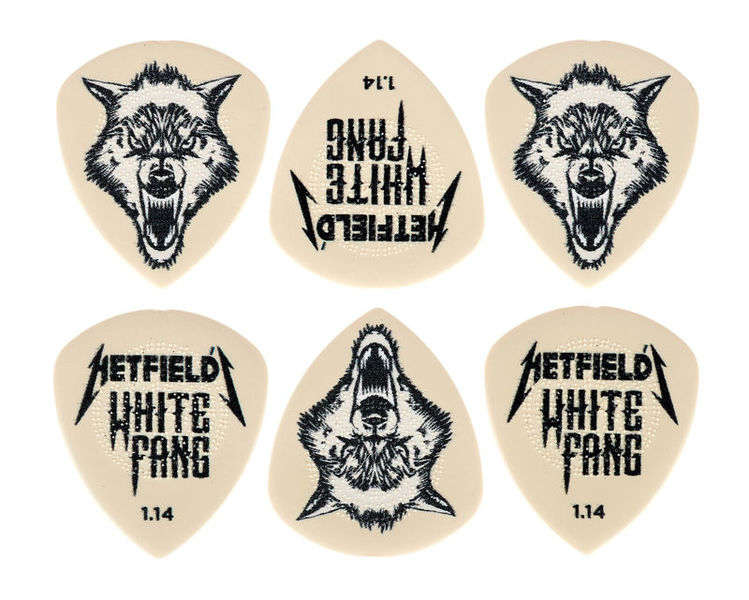 Dunlop Hetfield's White Pick 1,14