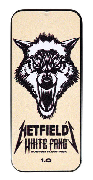 Dunlop Hetfield's White Pick 1,00