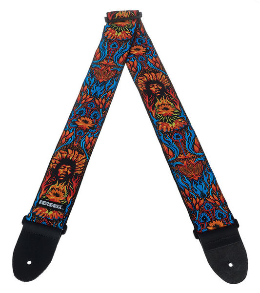 Dunlop Jimi Hendrix Strap Lotus