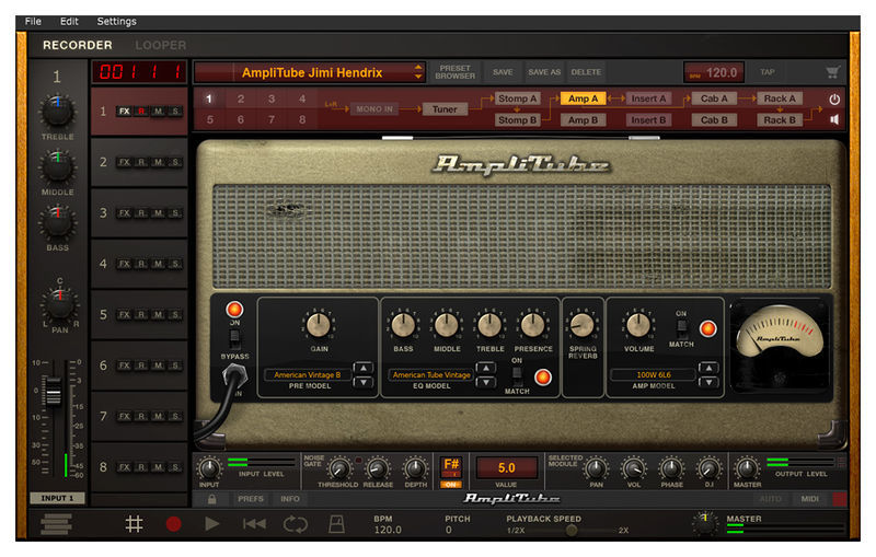 amplitube fender warez