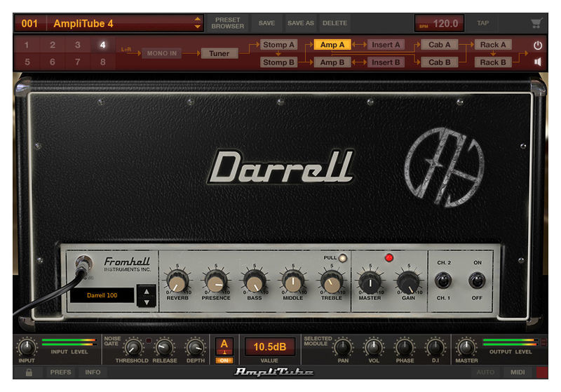 download the new for android AmpliTube 5.7.0
