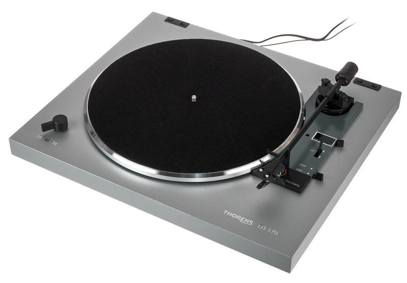 Thorens TD170-EV silver