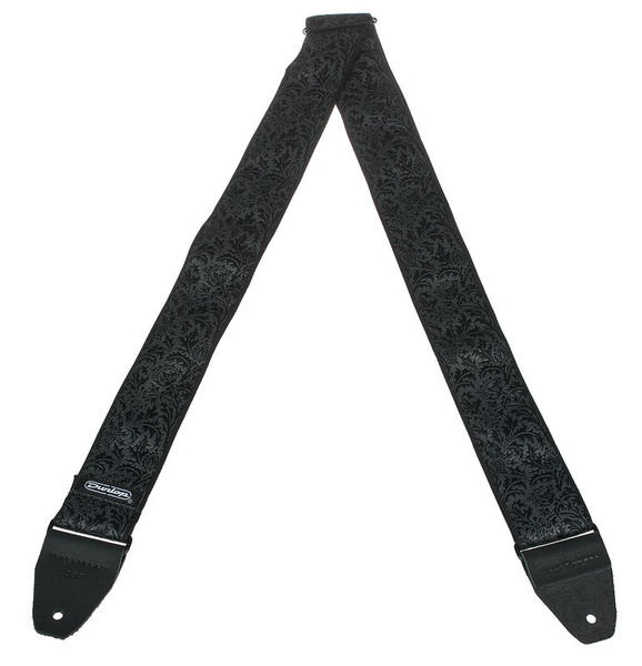 Dunlop Jacquard Strap - Black Thistle