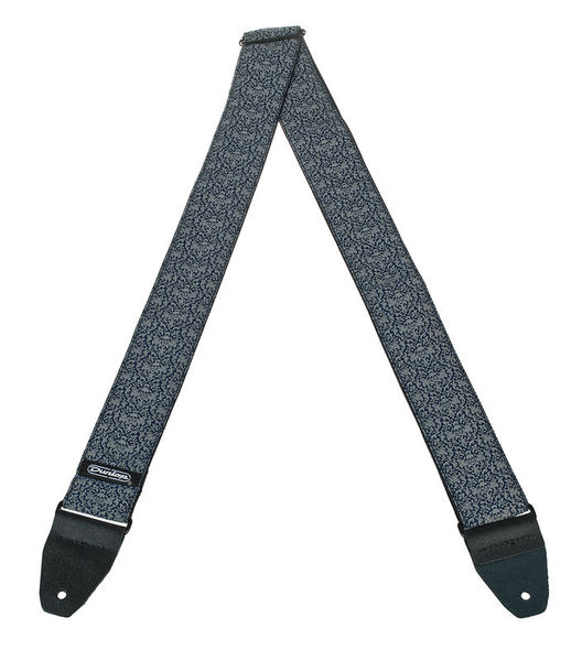 Dunlop Jacquard Strap Fleurs De Skull